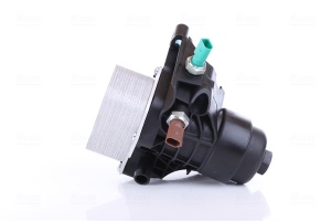 Radiator ulei (cu carcasa filtru ulei) potrivit AUDI A1, A3, Q2, Q3, TT; SEAT ALHAMBRA, ARONA, ATECA, IBIZA V, LEON, LEON SC, LEON ST, TARRACO, TOLEDO IV; SKODA KAMIQ, KAROQ, KODIAQ I 1.6D/2.0D 11.09- - Img 2