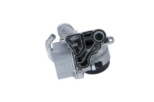 Radiator ulei (cu carcasa filtru ulei) potrivit BMW 1 (E81), 1 (E82), 1 (E87), 1 (E88), 1 (F20), 1 (F21), 2 (F22, F87), 2 (F23), 3 (E90), 3 (E91), 3 (E92), 3 (E93), 3 (F30, F80) 1.6-3.0H 09.04-06.21 - Img 2