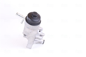 Radiator ulei (cu carcasa filtru ulei) potrivit CHEVROLET AVEO, CRUZE, ORLANDO, TRAX; OPEL ADAM, ASTRA J, ASTRA J GTC, CASCADA, CORSA D, CORSA E, INSIGNIA A, MERIVA B 1.4/1.4LPG 12.09- - Img 4
