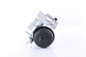 Radiator ulei (cu carcasa filtru ulei) potrivit DS DS 3, DS 4, DS 5; CITROEN BERLINGO, BERLINGO MULTISPACE, BERLINGO/MINIVAN, C3 / C3 ORIGIN III, C3 AIRCROSS II, C3 II, C3 II/HATCHBACK 1.6D 04.08- - Img 2
