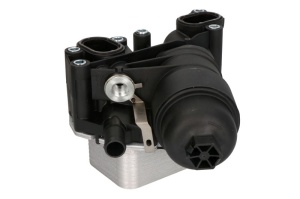 Radiator ulei (cu carcasa filtru ulei) potrivit MERCEDES VITO MIXTO (DOUBLE CABIN), VITO TOURER (W447), VITO (W447); FIAT TALENTO; NISSAN QASHQAI I, QASHQAI II, X-TRAIL III; OPEL VIVARO B 1.6D 04.11- - Img 2
