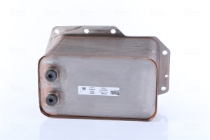 Radiator ulei (cu garnitura) EURO 6 potrivit DAF CF, XF 106 MX-11210-MX-11330 10.12- - Img 3