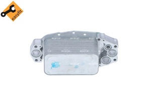 Radiator ulei (cu garnitura) potrivit JAGUAR F-PACE, XF I, XF II, XF SPORTBRAKE, XJ; LAND ROVER DISCOVERY IV, RANGE ROVER IV, RANGE ROVER SPORT I, RANGE ROVER SPORT II 3.0D/3.0DH 03.09- - Img 3