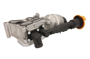 Radiator ulei motor (cu carcasa filtru ulei) potrivit FIAT 500, 500 C, 500L, DOBLO, DOBLO/MINIVAN, FIORINO, FIORINO/MINIVAN, GRANDE PUNTO, IDEA, PALIO, PANDA, PANDA/HATCHBACK, PUNTO, PUNTO EVO 1.3D 06.03- - Img 2