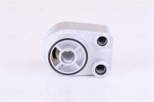 Radiator ulei motor (cu elemente fixare usoara; cu garnitura) potrivit MERCEDES A (W176), B SPORTS TOURER (W246, W242), CITAN MIXTO (DOUBLE CABIN), CITAN (MPV), CITAN/MINIVAN (W415), CLA (C117) 1.3-1.6LPG 09.98- - Img 2