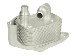Radiator ulei motor (cu elemente fixare usoara; cu garnitura) potrivit BMW 1 (E81), 1 (E82), 1 (E87), 1 (E88), 3 (E46), 3 (E90), 3 (E91), 3 (E92), 3 (E93), 5 (E60), 5 (E61), X1 (E84), X3 (E83) 1.6-2.0D 10.99-06.15 - Img 3