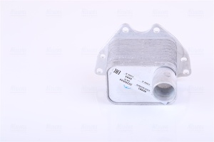 Radiator ulei motor (cu elemente fixare usoara; cu garnitura) potrivit CHEVROLET AVEO, CRUZE, ORLANDO, TRAX; OPEL ADAM, ASTRA J, ASTRA J GTC, CASCADA, CORSA D, CORSA E, INSIGNIA A, MERIVA B 1.4/1.4LPG 12.09- - Img 3