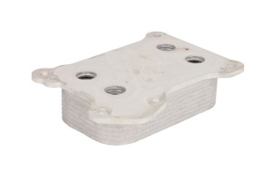 Radiator ulei motor (cu garnitura) potrivit ALFA ROMEO MITO; CHEVROLET AVEO; FIAT DOBLO, DOBLO CARGO, DOBLO/MINIVAN, GRANDE PUNTO, IDEA, LINEA, PALIO, PUNTO EVO, PUNTO EVO/HATCHBACK, SIENA 1.3D/1.4/1.6D 06.03- - Img 2