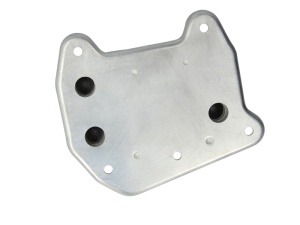 Radiator ulei motor (cu garnitura) potrivit MERCEDES C (CL203), C T-MODEL (S203), C T-MODEL (S204), C (W203), C (W204), CLC (CL203), CLK (C209), E T-MODEL (S210), E T-MODEL (S211), E (VF211) 1.8-4.7 01.95- - Img 2
