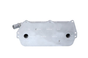 Radiator ulei motor potrivit AUDI A6 C7, A7, A8 D4; BENTLEY CONTINENTAL, FLYING SPUR 4.0/4.0ALK 09.11- - Img 3