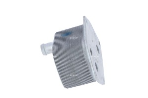 Radiator ulei motor potrivit HYUNDAI ACCENT III, GETZ, I30, MATRIX; KIA CARENS III, CEE'D, CERATO I, PRO CEE'D, RIO II, SOUL I 1.5D/1.6D 07.04-12.14 - Img 2