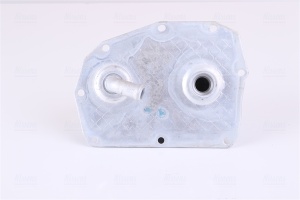 Radiator ulei motor potrivit MERCEDES C (W202) E (A124) E (C124) E T-MODEL (S124) E (W124) S (W140) SL (R129); SSANGYONG KORANDO, MUSSO 2.8/3.2/3.6 03.91-11.06 - Img 1
