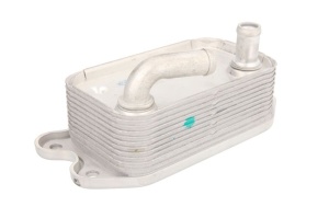 Radiator ulei motor potrivit VOLVO C30, C70 II, S40 II, S60 II, S80 II, V40, V50, V60 I, V70 III, XC60 I, XC70 II; FORD FOCUS II, KUGA I, MONDEO IV, S-MAX 2.0-2.5ALK 01.04-07.18 - Img 2