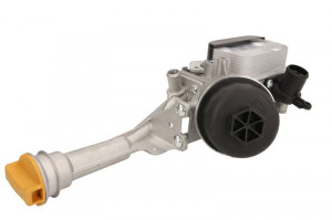 Radiator ulei potrivit ALFA ROMEO MITO; FIAT 500, 500 C, 500L, DOBLO, DOBLO CARGO, FIORINO, FIORINO/MINIVAN, GRANDE PUNTO, IDEA, LINEA, PUNTO, PUNTO EVO, QUBO 1.3D/1.4 10.04- - Img 1