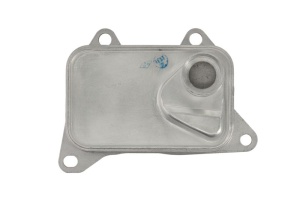 Radiator ulei potrivit AUDI A1, A3, A4 ALLROAD B8, A4 ALLROAD B9, A4 B8, A4 B9, A5, A6 C7, A6 C8, A7, A8 D4, Q2, Q3, Q5, Q7, Q8, TT; CUPRA ATECA, FORMENTOR; PORSCHE MACAN; SEAT ALHAMBRA 1.8-3.0H 10.07- - Img 1