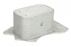 Radiator ulei potrivit AUDI A4 B7, A6 ALLROAD C6, A6 C6, A8 D3, Q7; VW PHAETON, TOUAREG 2.7D/3.0D 08.03-08.11 - Img 1