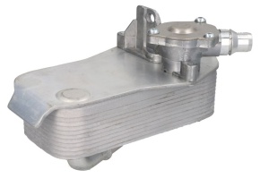 Radiator ulei potrivit BMW 1 (E81), 1 (E82), 1 (E87), 1 (E88), 3 (E90), 3 (E91), 3 (E92), 3 (E93), X1 (E84) 1.6-3.0D 06.04-06.15 - Img 2