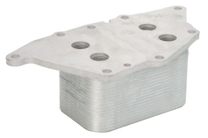 Radiator ulei potrivit BMW 1 (F20), 1 (F21), 2 (F45), 2 GRAN TOURER (F46), I8 (I12), I8 (I15), X1 (F48), X2 (F39); MINI (F55), (F56), (F57), CLUBMAN (F54), COUNTRYMAN (F60) 1.2-2.0 09.13- - Img 2
