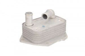 Radiator ulei potrivit CITROEN C5 II, C5 III, C6, C8, C-CROSSER, C-CROSSER ENTERPRISE; FIAT ULYSSE; FORD GALAXY II, MONDEO IV, S-MAX; JAGUAR XF I, XF SPORTBRAKE; LANCIA PHEDRA 2.2D 03.06- - Img 1