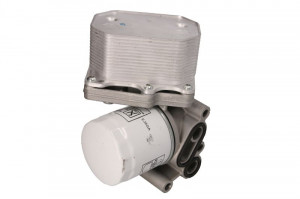 Radiator ulei potrivit CITROEN JUMPER II; FIAT DUCATO; FORD FOCUS III, MONDEO IV, TOURNEO CUSTOM V362, TRANSIT, TRANSIT CUSTOM V362, TRANSIT TOURNEO 2.0D/2.2D 04.06- - Img 1