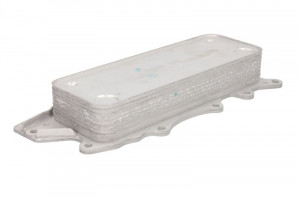 Radiator ulei potrivit MERCEDES C T-MODEL (S203), C T-MODEL (S204), C (W203), C (W204), CLK (A209), CLK (C209), CLS (C218), CLS (C219), CLS SHOOTING BRAKE (X218), E (A207), E (C207) 3.0/3.0D 01.05- - Img 1