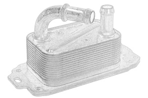 Radiator ulei potrivit OPEL ASTRA K, INSIGNIA B, INSIGNIA B GRAND SPORT 1.5D 08.19- - Img 1