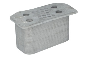 Radiator ulei potrivit VOLVO, DEUTZ FAHR 11350 TTV, 11400 TTV AGROTRON, 11440 TTV, 6165, 6190, 7210 TTV, 7230 TTV, 7250 TTV, 9290 TTV, 9310 TTV, 9340 TTV, 100, 85, 100 MK3, 105, 105 MK3, 108 - Img 2