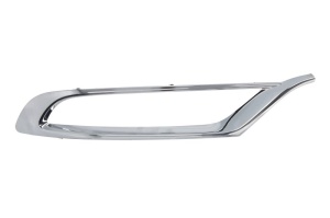 Rama proiector Dreapta Fata potrivit CHRYSLER 300 C II dupa 2014 - (plastic; crom)
