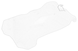 Rezervor spalator potrivit CITROEN C4 II, DS4, DS5 2009-2020 - Img 2