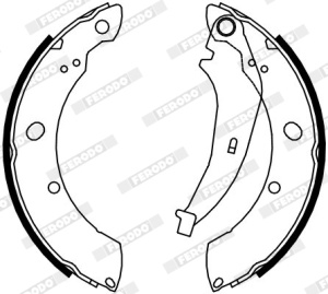 Sabot frana potrivit CHRYSLER PT CRUISER; SKODA FABIA II, RAPID; VW POLO V, POLO VI 1.0-2.4 03.02- - Img 3