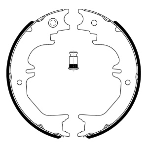 Sabot frana potrivit LEXUS GX; TOYOTA 4 RUNNER V, FJ CRUISER, FORTUNER, LAND CRUISER, LAND CRUISER 90, LAND CRUISER PRADO 2.4-4.7 11.84- - Img 1