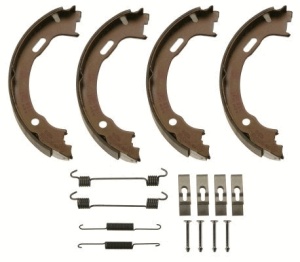 Sabot frana potrivit MERCEDES M (W163); CHRYSLER 300C, PACIFICA; DODGE CHARGER; LANCIA THEMA 2.3-6.4 02.98- - Img 3