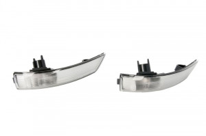 Semnalizator Dreapta (alb) potrivit FORD C-MAX, FOCUS C-MAX, FOCUS II; 1.4-2.5 10.03-09.12 - Img 1