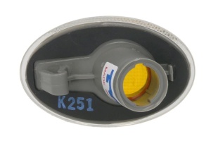 Semnalizator Dreapta/Stanga (transparent, PY21W) potrivit OPEL COMBO TOUR, COMBO/MINIVAN, CORSA C, CORSA C/HATCHBACK 1.0-1.8 dupa 2000 2000-2009 - Img 2