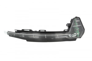 Semnalizator Dreapta (transparent, LED) potrivit AUDI A1 1.2-2.0D 05.10-10.18 05.10- - Img 1