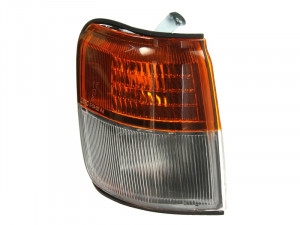 Semnalizator fata Dreapta (alb, P21W) potrivit MITSUBISHI PAJERO II, PAJERO SPORT 2.4-3.5 12.90- 12.90-04.00 - Img 2