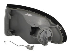 Semnalizator fata Dreapta (alb) potrivit MITSUBISHI LANCER V 1.3-2.0D dupa 1991 1993-1995 - Img 2