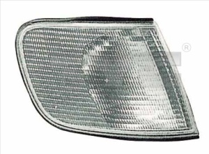 Semnalizator fata Dreapta (alb, PY21W) potrivit AUDI 100 C4 2.0-4.2 12.90-07.94 12.90-06.94 - Img 3