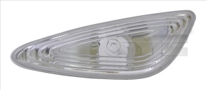Semnalizator fata Dreapta (alb, WY5W) potrivit HYUNDAI I10 II; KIA PICANTO I, PICANTO II, PICANTO III 1.0-1.2 dupa 2004 2013-2017 - Img 3