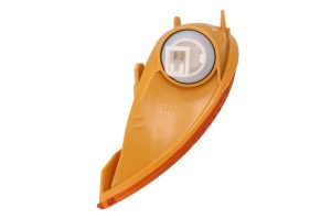 Semnalizator fata Dreapta (portocaliu, P21W) potrivit FIAT SEICENTO / 600 0.9/1.1/Electric 11.97-01.10 01.98-01.10 - Img 3