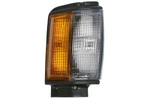 Semnalizator fata Dreapta (portocaliu/transparent, PY21W) potrivit TOYOTA HILUX IV 1983-1988