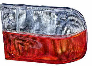 Semnalizator fata dreapta potrivit HYUNDAI H100 1996-2004 - (portocaliu/transparent)