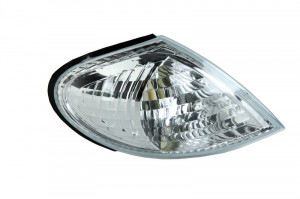 Semnalizator fata dreapta potrivit NISSAN ALMERA 2000-2002 - (transparent, PY21W)