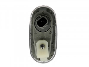 Semnalizator fata Dreapta/Stanga (alb) potrivit MITSUBISHI COLT IV, GALANT VIII, L200, LANCER IV, LANCER V, LANCER VI 1.3-2.5D 04.92-12.07 06.92-10.03 - Img 2