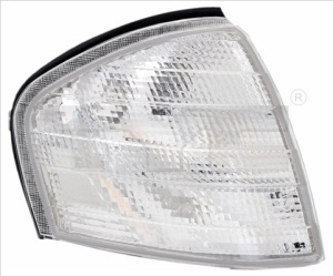 Semnalizator fata Dreapta (transparent) potrivit MERCEDES C T-MODEL (S202), C (W202) 1.8-4.3 1993-2001 1993-2001 - Img 3
