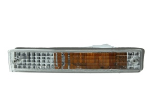 Semnalizator fata Stanga (alb) potrivit HONDA CIVIC IV, CIVIC IX 1.3-2.2D 09.87-12.16 10.87-09.91 - Img 1
