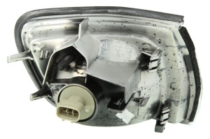 Semnalizator fata Stanga (alb) potrivit MITSUBISHI L400, SPACE 2.0/2.4/2.5D 05.95-06.05 01.97-01.02 - Img 2