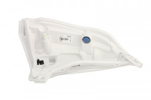 Semnalizator fata Stanga (albastru/transparent, sticla) potrivit NISSAN LEAF Electric dupa 2010 2013-2017 - Img 2