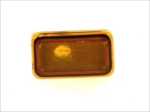 Semnalizator fata Stanga (galben/portocaliu) potrivit AUDI 100 C4, 80 B2, 80 B3, 80 B4, 90 B2, 90 B3, A6 C4, CABRIOLET B3, COUPE B2, COUPE B3, QUATTRO 1.0-4.2 08.78- 08.83-04.93 - Img 1