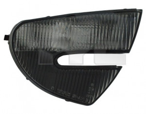 Semnalizator fata stanga potrivit ALFA ROMEO 147 HATCHBACK 2001-2004 - (fumuriu, PY21W)
